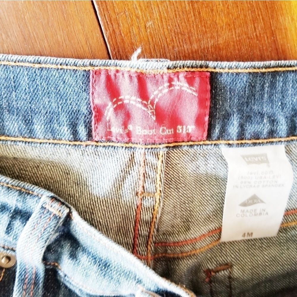 Levi's Boot Cut 515 Jeans - Picture 4 of 8